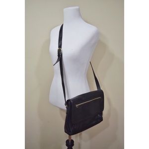 Leather Crossbody